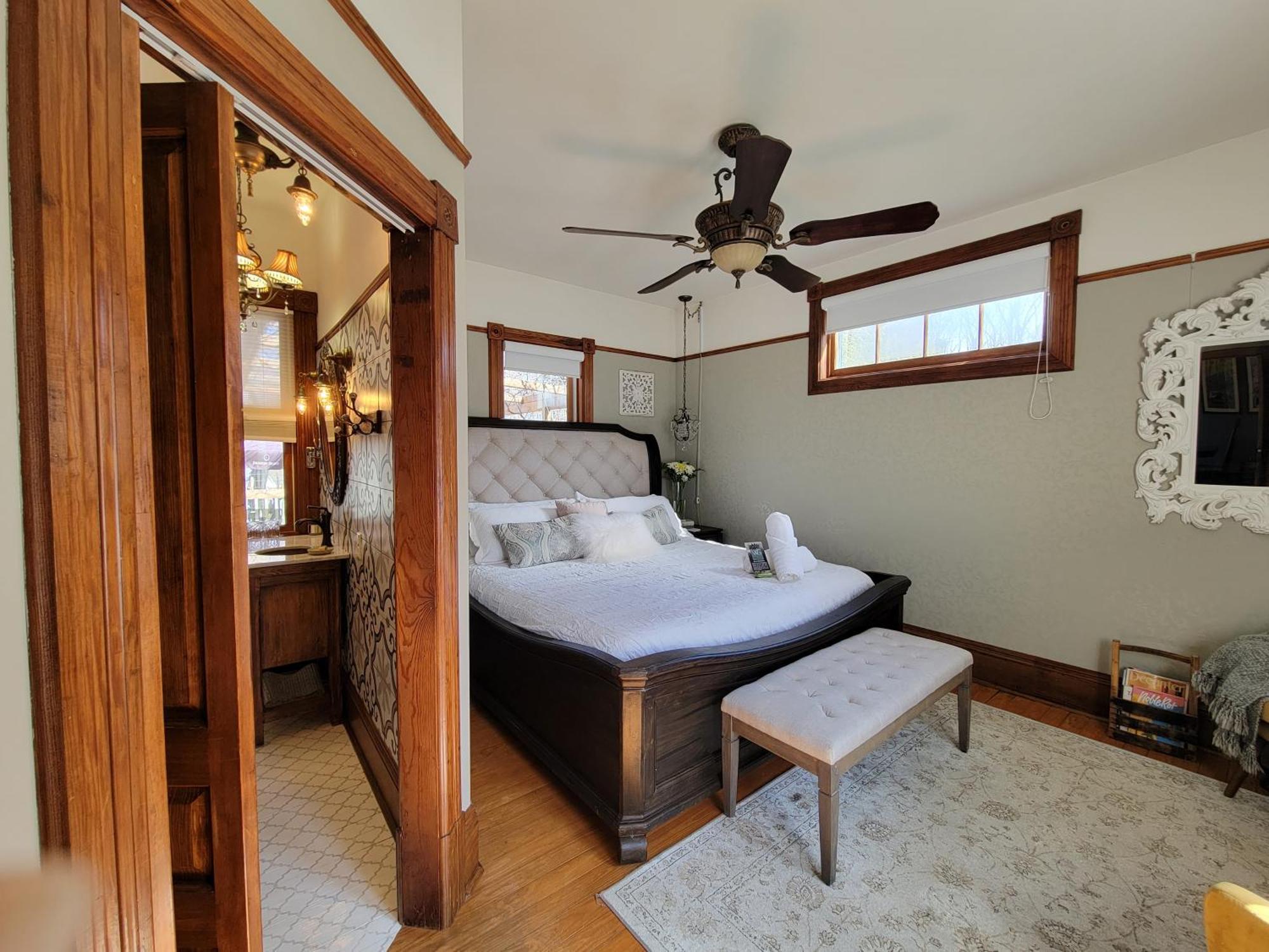 The Walnut Grove Bnb Harrow 외부 사진
